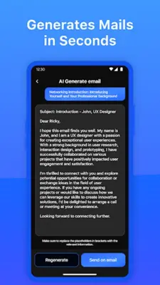 All Email Access AI Mails android App screenshot 0