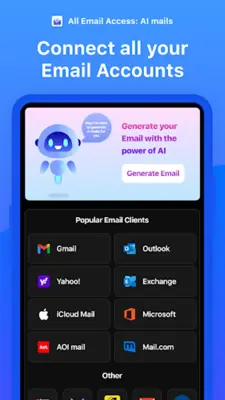 All Email Access AI Mails android App screenshot 5